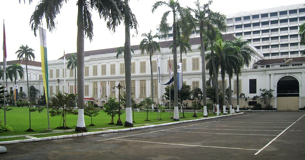 Kisah Istana Megah Daendels yang Tak Sempat Ditempatinya, Kini Jadi Bangunan Penting di Kemenkeu
