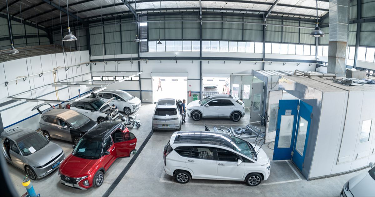 Pusat Perbaikan dan Pengecatan Bodi Kendaraan Hyundai Kini Hadir di Bekasi