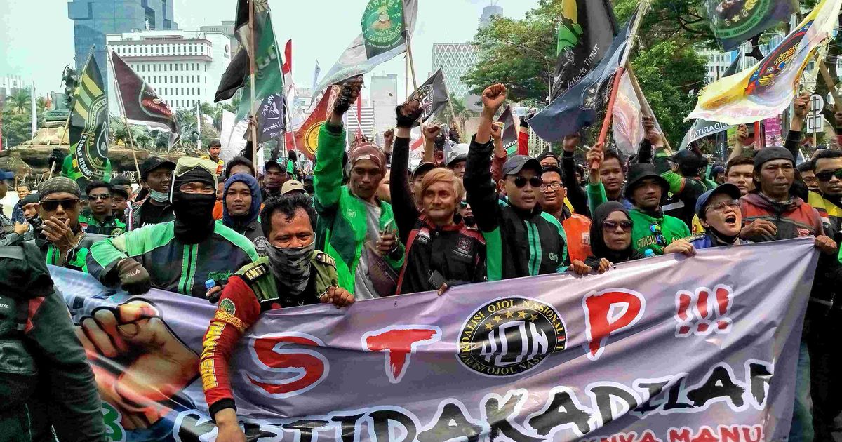 Dosen ITB: 66 Persen Driver Ojol Ingin Beralih ke Pekerjaan Formal