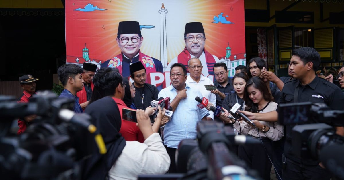 Rano Karno Ungkap Alasan Pilih Cak Lontong Jadi Ketua Timses: Supaya Happy Agar 'Jakarta Menyala'