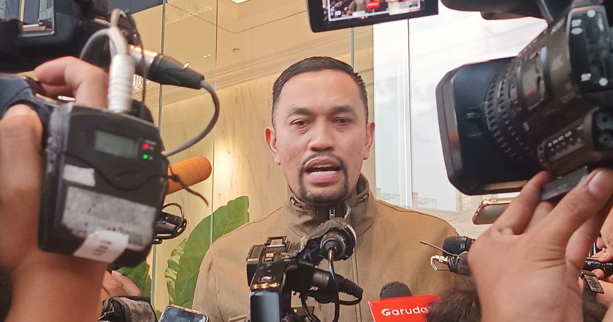 Ahmad Sahroni Batal Jadi Ketua Timses RK-Suswono, Ini Alasannya