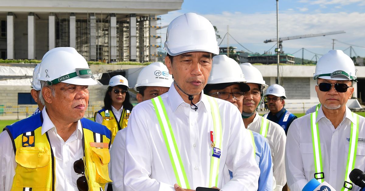 Begini Kesiapan Infrastruktur untuk Presiden Berkantor di IKN