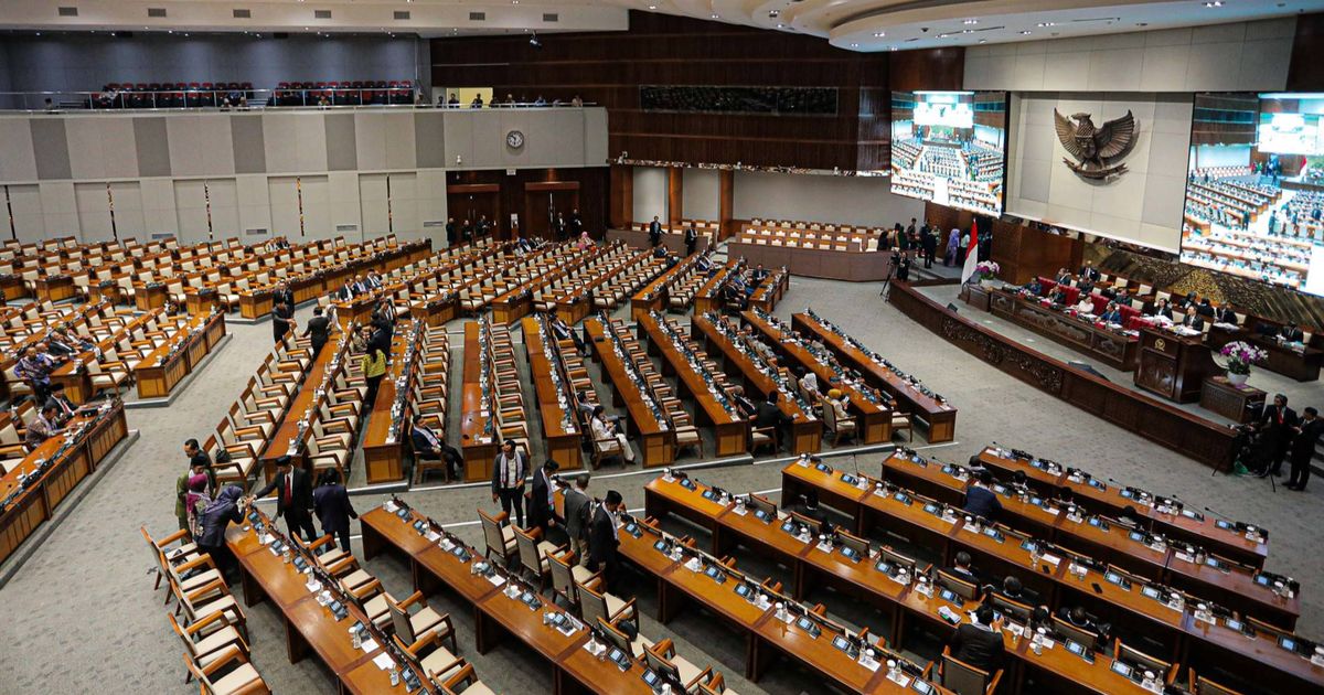 Baleg DPR Sepakat Revisi UU Kementerian Negara Dibawa ke Rapat Paripurna Terdekat