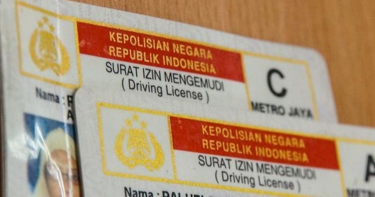Informasi Terbaru Denda Tilang untuk Pengendara Tanpa SIM di Tahun 2024