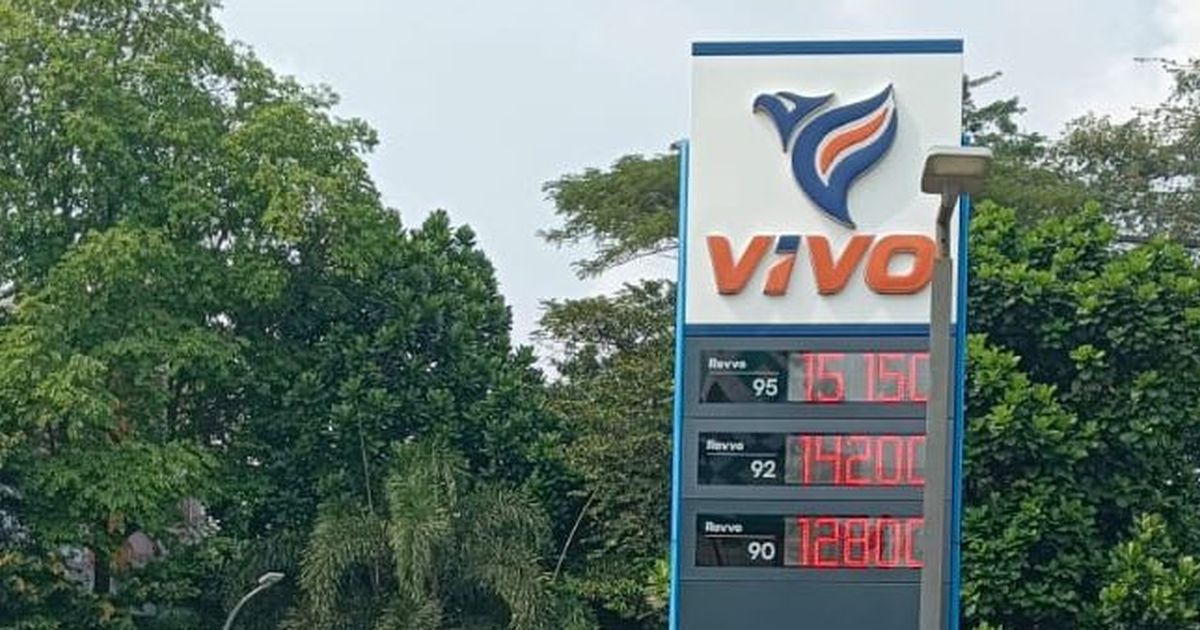 Daftar Harga Terbaru BBM di SPBU Vivo Per 1 Januari 2025