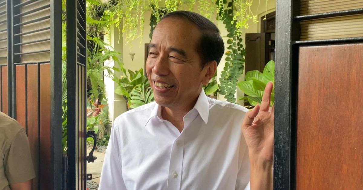 Jokowi Ucapkan Selamat Tahun Baru 2025: Semoga Langkah Berikutnya Semakin Membawa Kebaikan