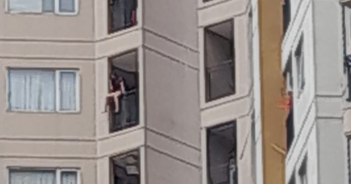 Istri Coba Bunuh Diri Lompat dari Balkon Lantai 19 Apartemen Taman Rasuna Gara-Gara Suami Minta Cerai