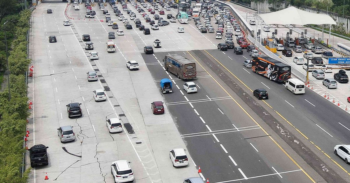 Jasamarga Catat Peningkatan Kendaraan di Tol Regional Nusantara H-1 Libur Tahun Baru
