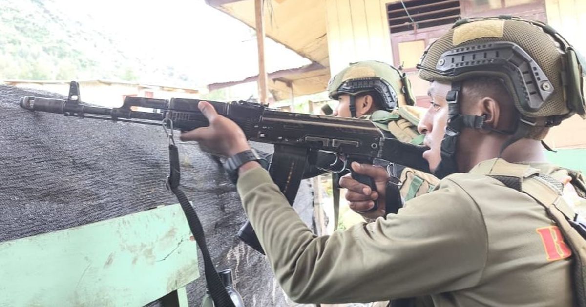 Satgas Damai Cartenz: 27 KKB Tewas Sepanjang Tahun 2024, 12 Senpi Disita