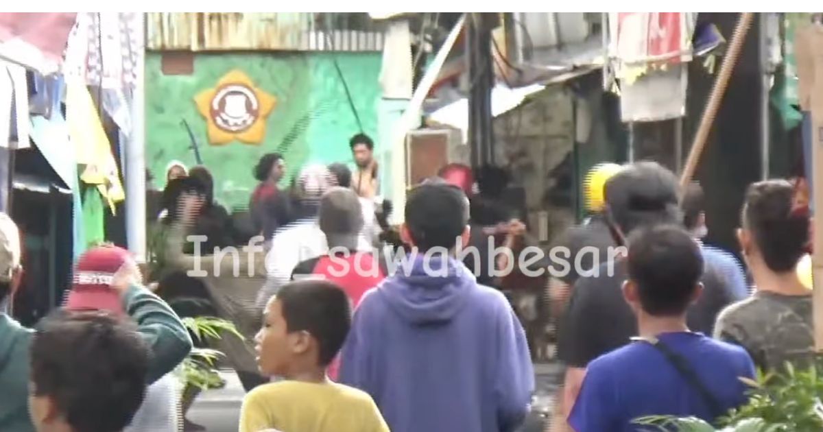 Tahun Baru 2025, Tawuran dan Kecelakaan Maut Terjadi di Jakbar