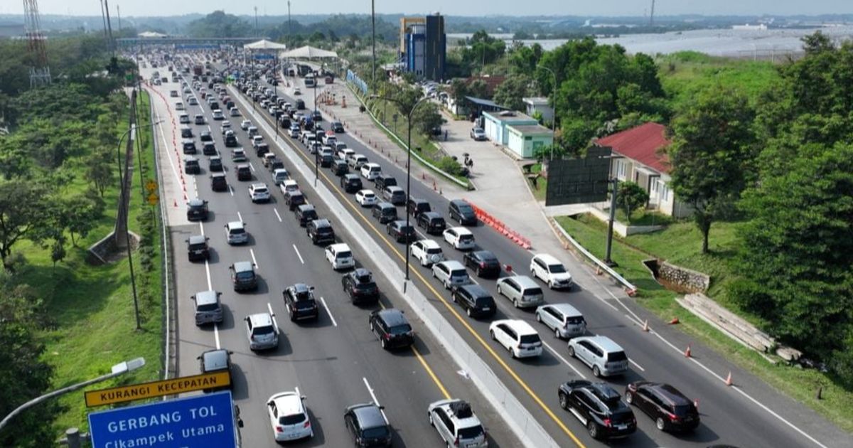 Jasa Marga Catat 426 Ribu Kendaraan Tinggalkan Jabotabek pada Tahun Baru 2025