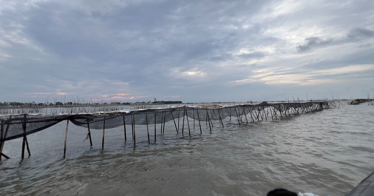 KKP Minta Pagar Laut Sepanjang 30 Km di Tangerang Dibongkar Dalam Waktu 20 Hari: Kalau Tidak, Kami Tindak!