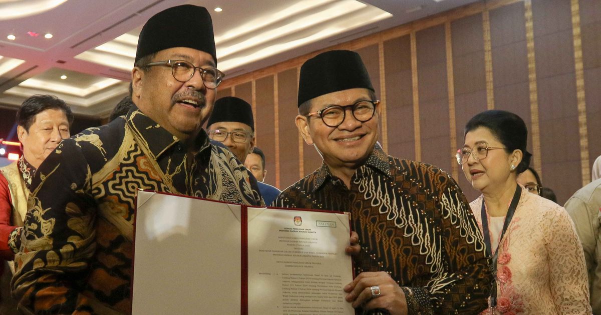 PAN Minta Pramono-Rano Jalin Komunikasi Baik dengan Parpol sampai Ormas: Tolong Diikutkan Semua, Jakarta Milik Bersama