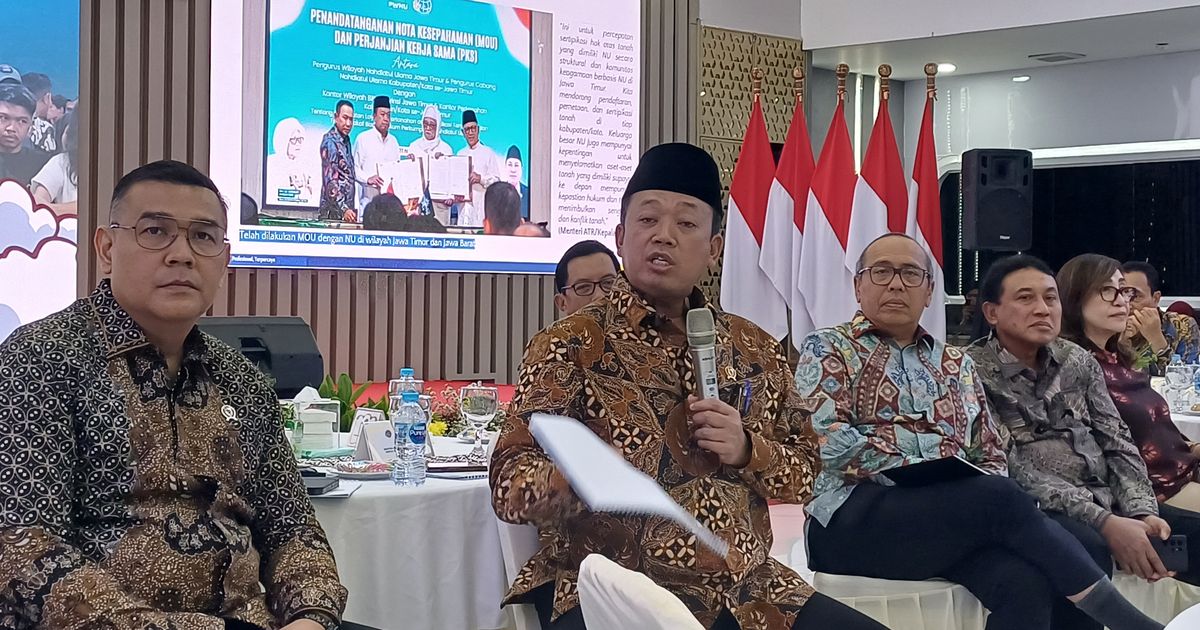 Mobil RI 36 Dikawal Patwal Arogan Saat Terobos Kemacetan, Menteri ATR Nusron Wahid Bantah Mobil Dinasnya