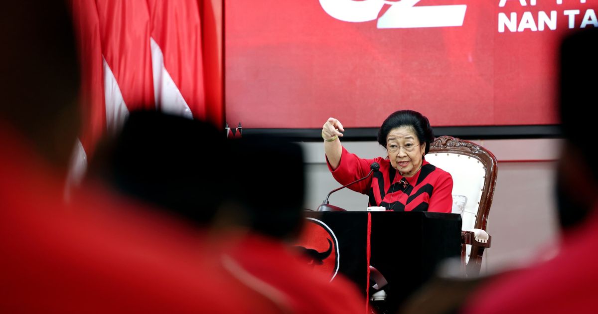 Megawati Sindir Pihak Ingin Rebut Kursi Ketum PDIP: Mau Sama yang Pengen Itu?