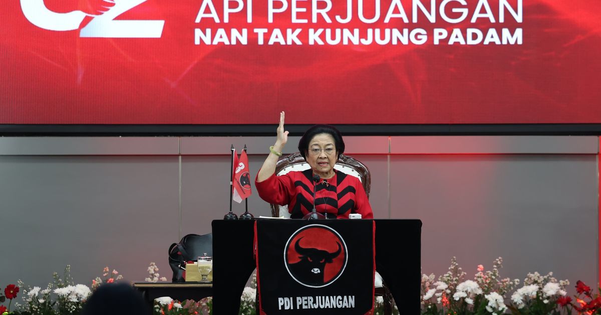 Megawati Geram KPK Hanya Tuding Hasto: Padahal yang Sudah Jadi Tersangka Banyak