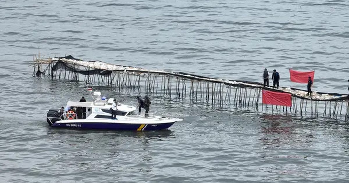 VIDEO: Keluhan Nelayan Sulit Melaut & Takut Ditangkap Akibat Pagar Misterius di Laut Tangerang