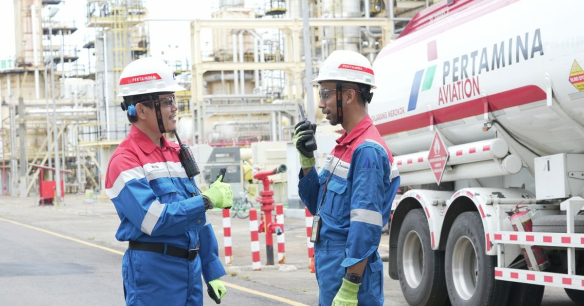 Raih Sertifikasi Internasional, Kilang Pertamina Internasional Siap Produksi SAF