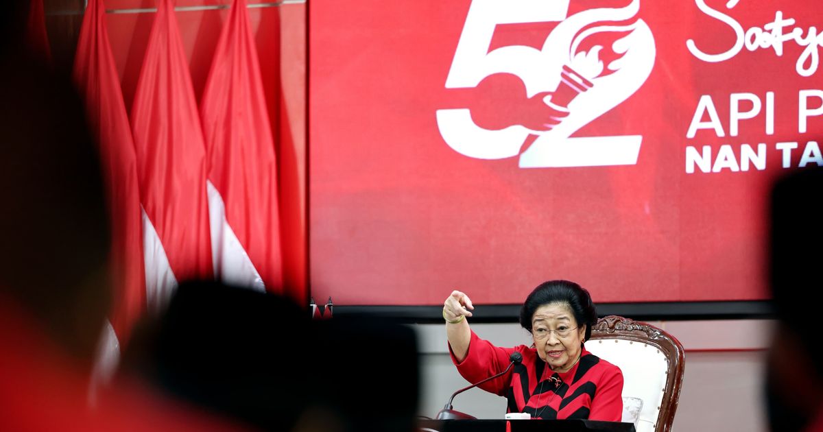 Megawati: Kalau Enggak Cocok Sama PDIP Keluar Saja, Bukan Terus 'Plintat-Plintut'