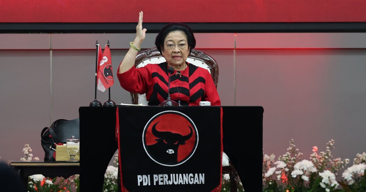 Megawati Sentil Keras KPK: Nggak Ada Kerjaan Lain, yang Diubrek-ubrek Hanya Pak Hasto