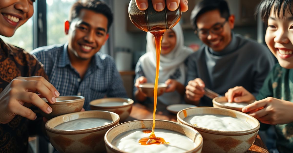 Cara Bikin Bubur Sumsum yang Lembut dan Nikmat