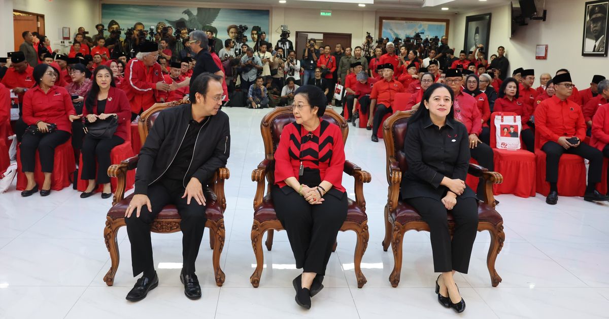 VIDEO: Tawa Megawati Sindir Sosok Ingin Rebut PDIP, 