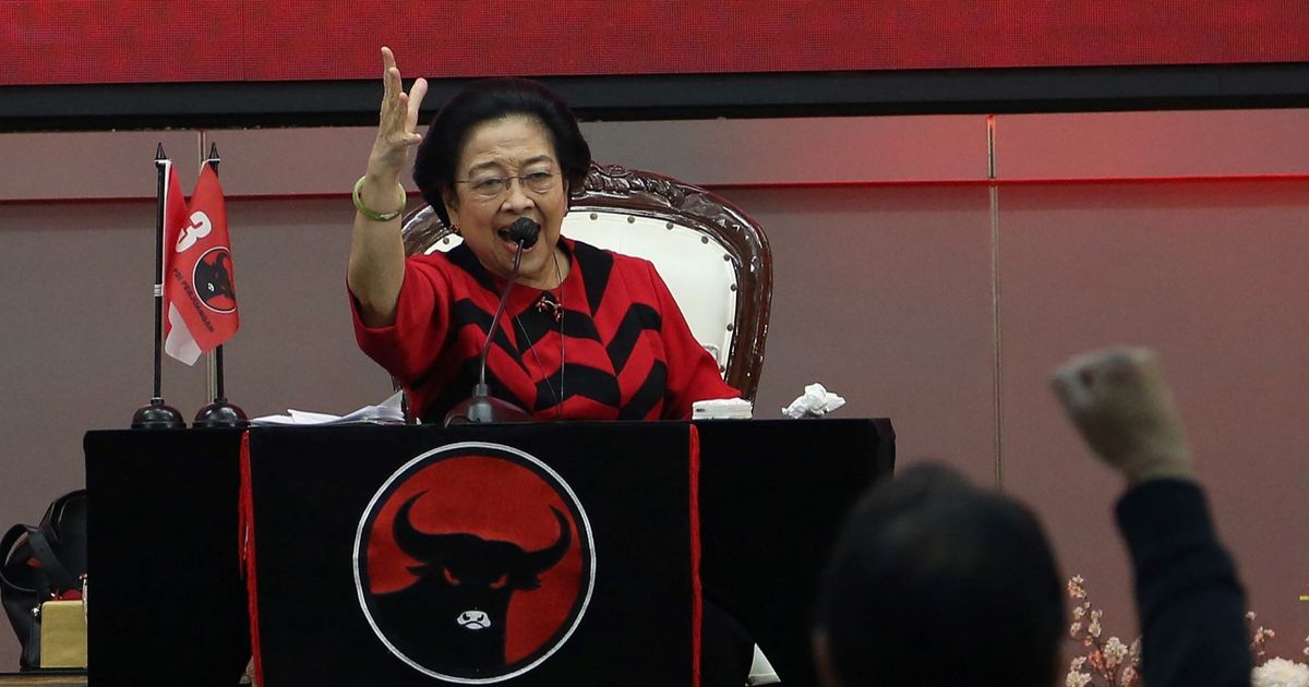 Pidato Tiga Jam Megawati di HUT PDIP, Ucap Terima Kasih ke Prabowo hingga Sindir Pihak Ingin Rebut Kursi Ketum