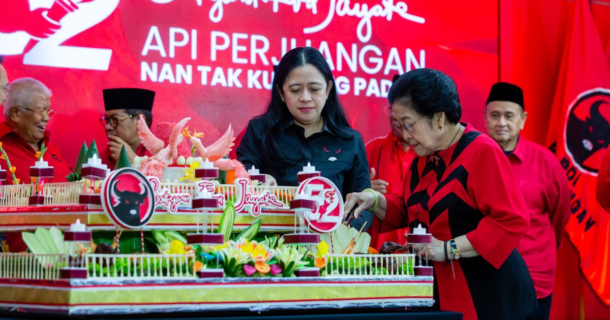 Puan Maharani: PDIP Solid, Dinamika Internal Akan Ditentukan di Kongres