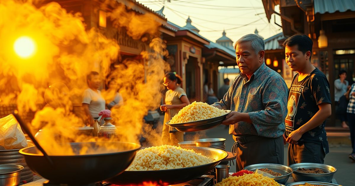 Cara Bikin Nasi Goreng Enak dan Praktis untuk Pemula, Mudah Dipraktikkan