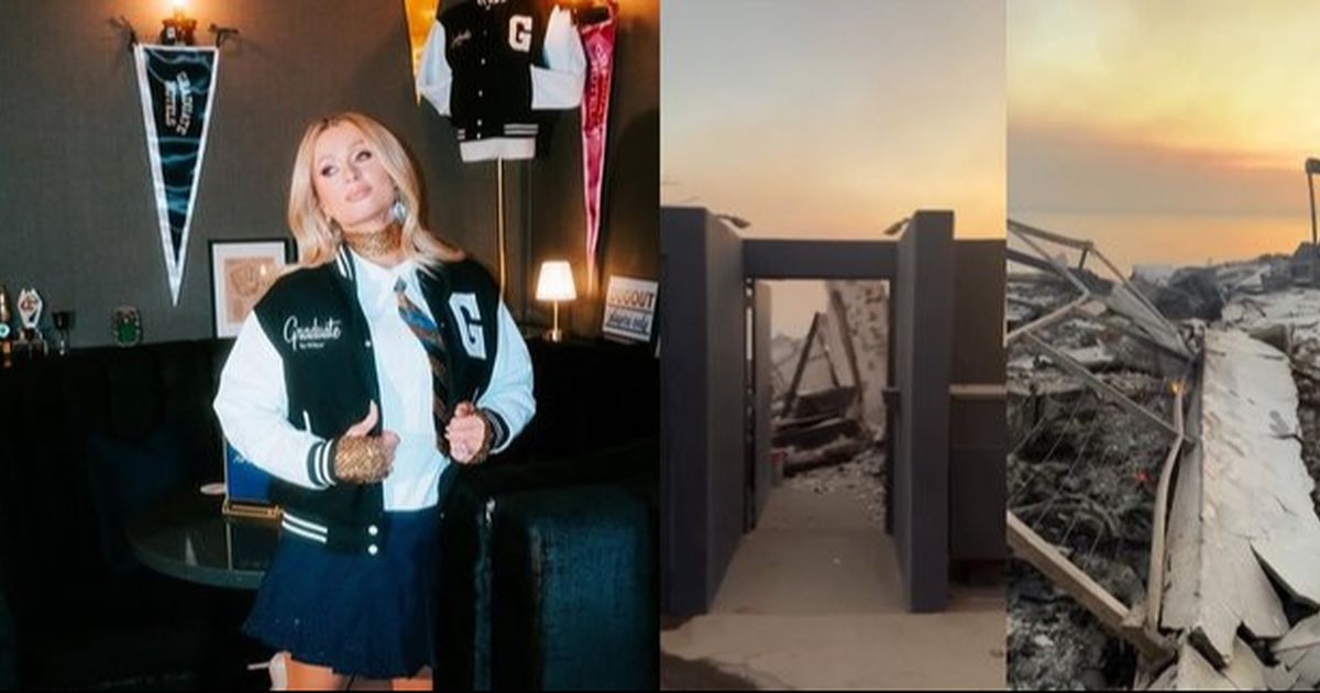 Kini Tinggal Puing-Puing, Paris Hilton Bagikan Kondisi Rumahnya yang Terdampak Kebakaran Los Angeles