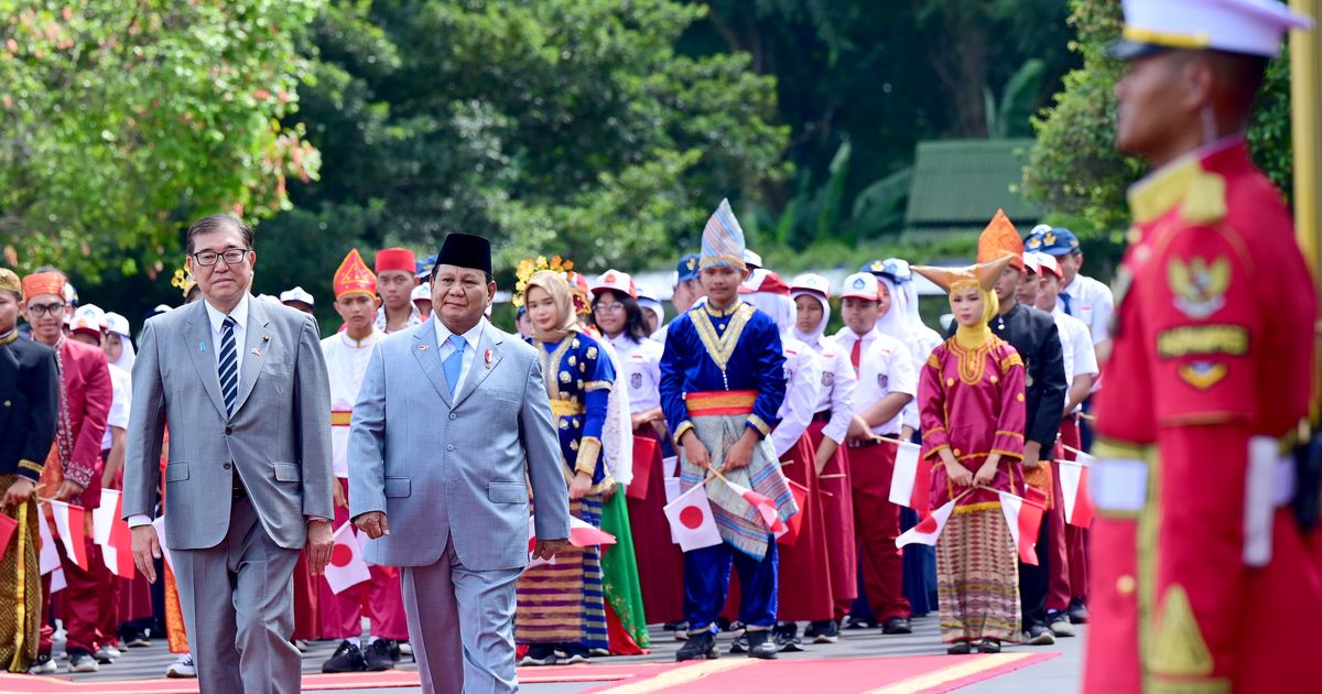 Sambut Kedatangan PM Ishiba, Prabowo Sebut Jepang Mitra dan Sahabat Lama Indonesia