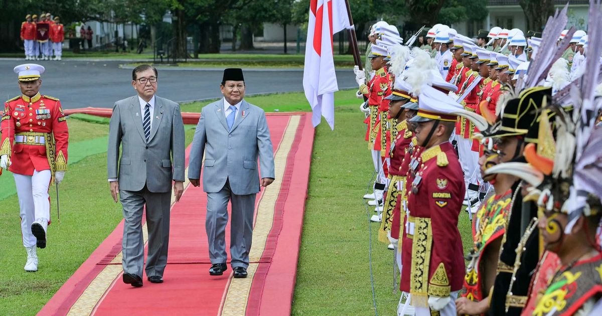 Presiden Prabowo: Jepang Berminat Bantu Program Makan Bergizi Gratis, Mereka Punya Pengalaman 80 Tahun