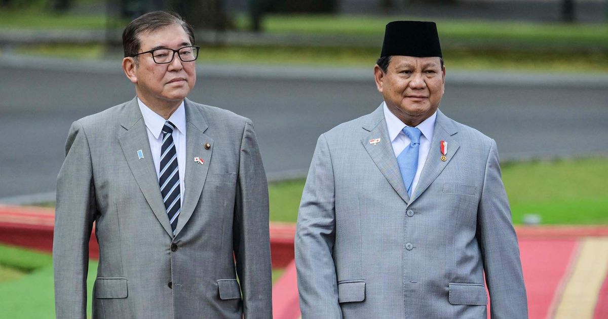 FOTO: Presiden Prabowo Terima Kunjungan Kenegaraan PM Jepang di Istana Bogor