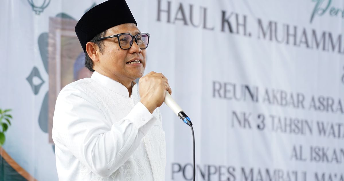 Cak Imin: Libur Sekolah Selama Ramadan Tidak Diperlukan, Puasa Tak Menghentikan Semua