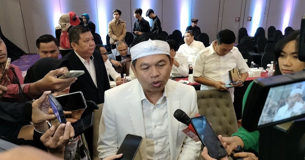 Dedi Mulyadi Bertemu Bey Machmudin: Jangan Belikan Saya Mobil Baru