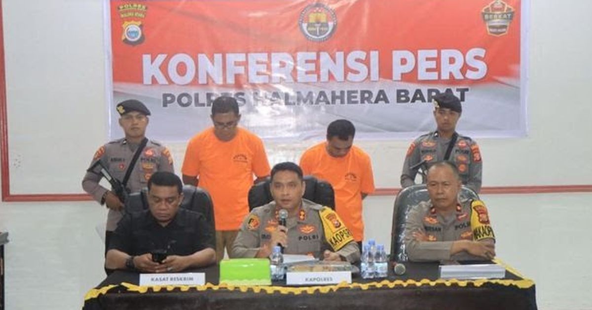 Keroyok Warga Demo Kelangkaan Minyak Tanah, Kepala dan Staf Disperindagkop Halbar Jadi Tersangka
