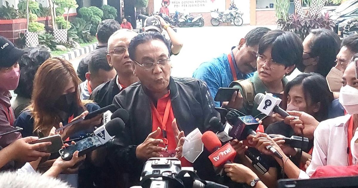 Terungkap, Ini Alasan Bambang Pacul Tak Hadir HUT PDIP