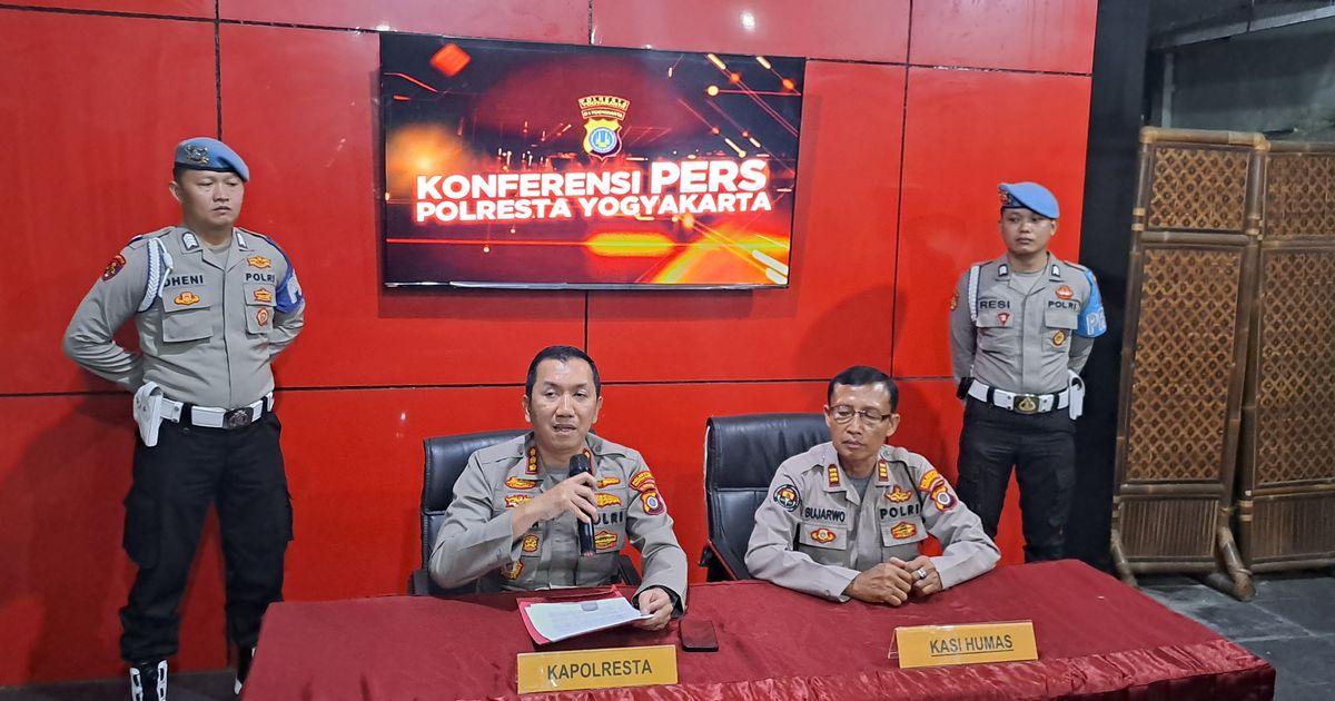 Warga Semarang Diduga Dianiaya Polisi, Kapolresta Yogyakarta Ungkap Kronologi Penangkapan