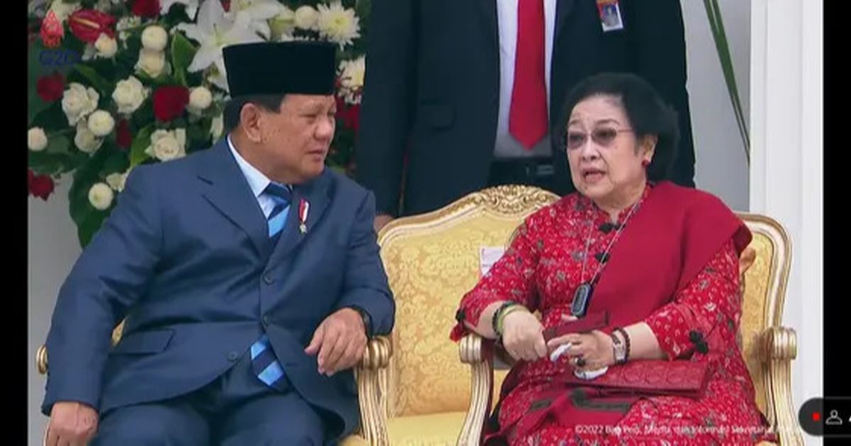 Bila Megawati Bertemu Prabowo, PDIP Tegas Tetap Berada di Luar Koalisi Pemerintah