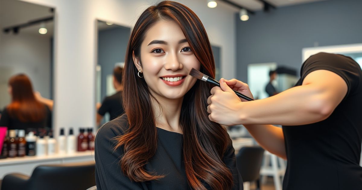 Cara Mewarnai Rambut: Tips dan Trik untuk Hasil Maksimal