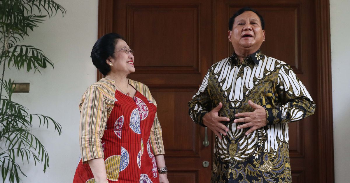 VIDEO: Penjelasan Gamblang Megawati PDIP Buka-bukaan Hubungannya dengan Prabowo, Benarkah Musuhan?