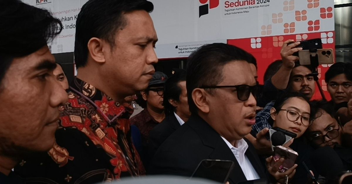 Penuhi Panggilan KPK, Hasto Kristiyanto Bawa Surat ‘Sakti’ Ini