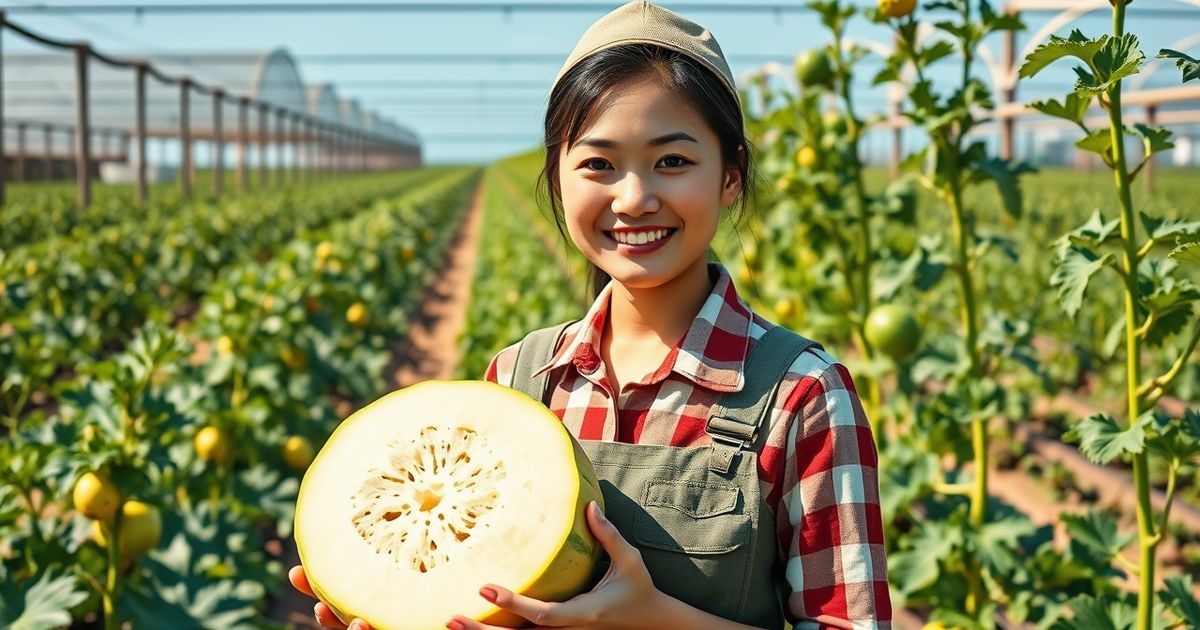 Cara Menanam Melon: Panduan Lengkap untuk Hasil Panen Melimpah