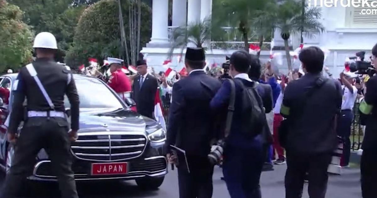 VIDEO: Kejutan Aksi Mayor Teddy Geser PM Prajurit TNI saat Prabowo Sambut PM Jepang