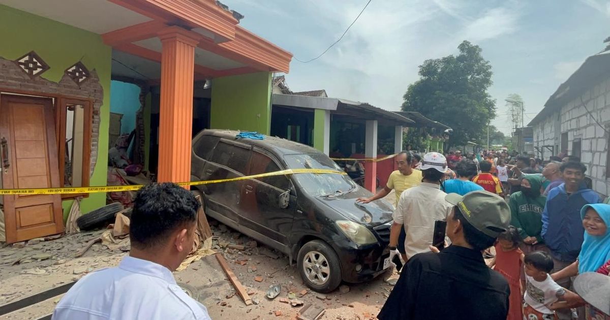 Kronologi Rumah Polisi di Mojokerto Meledak hingga 2 Orang Tewas, Warga Dengar Dentuman Keras