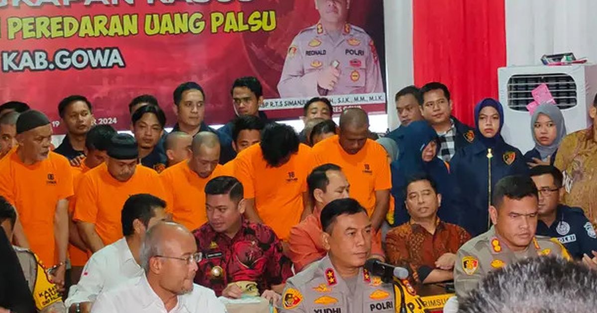 Update Terbaru Kasus Uang Palsu Sindikat UIN Alauddin Makassar