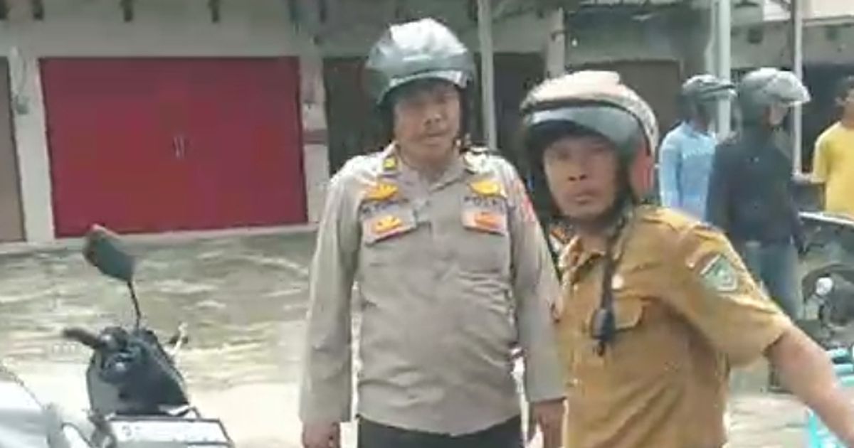 Sudah Melaju Lambat, Pemotor Heran Malah Ditabrak dan Ditendang Ipda MY