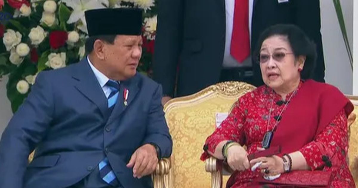 PDIP Beri Kabar Waktu Pertemuan Prabowo dan Megawati, Ini Bocorannya