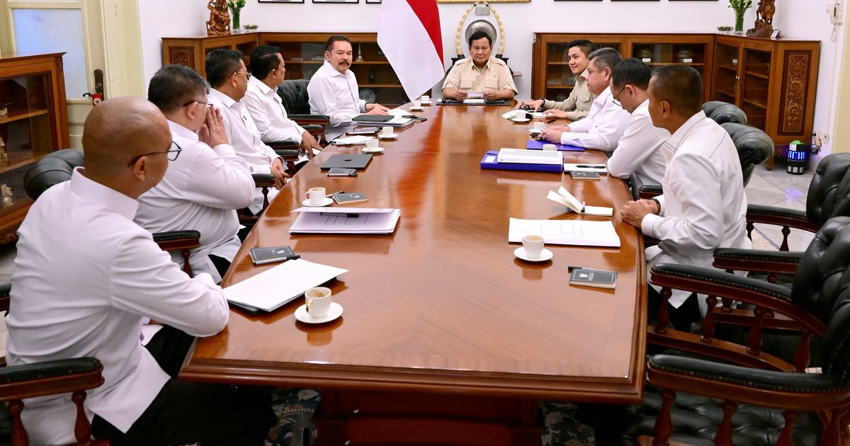 Istana Ungkap Isi Pertemuan Prabowo dan Jaksa Agung Muda: Bahas Korupsi dan Perizinan Ilegal