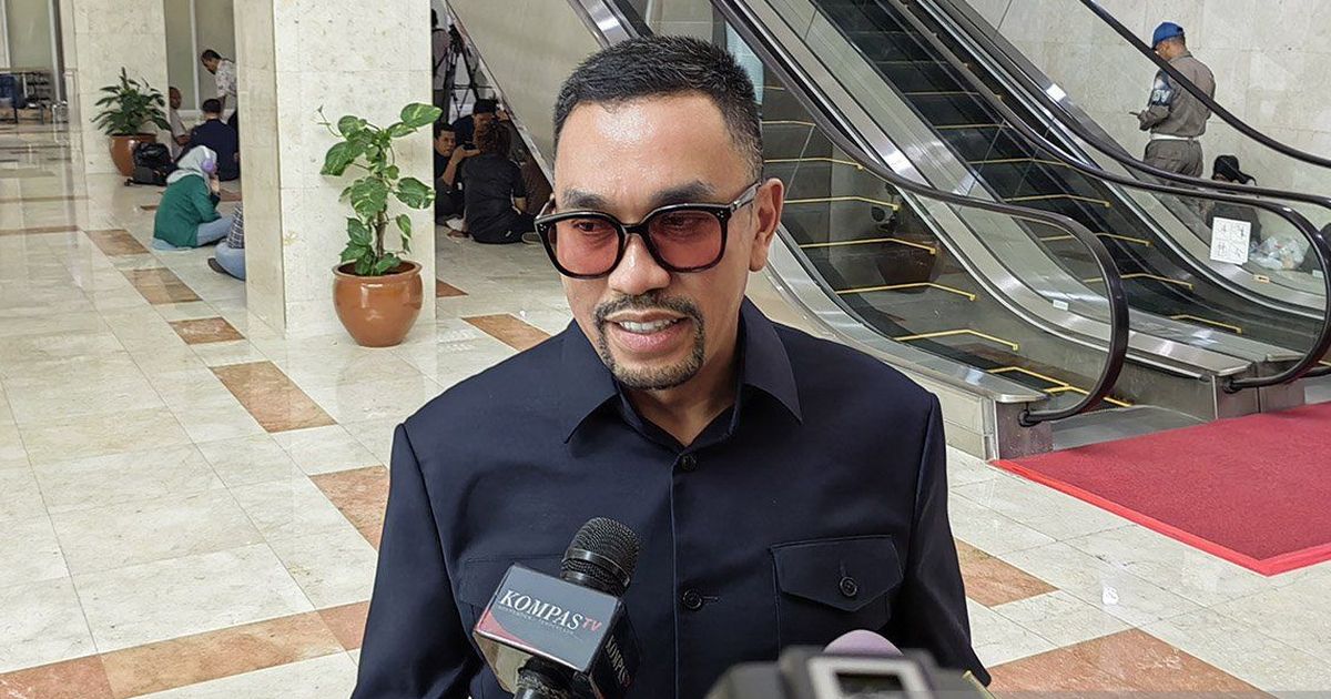 Colek Kapolda Metro, Ahmad Sahroni DPR Tanya Kabar Kasus Anak Nikita Mirzani: Orangtua Mana yang Bisa Sabar?